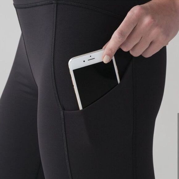 Lululemon Sole Training Crop Black - Picture 6 of 12